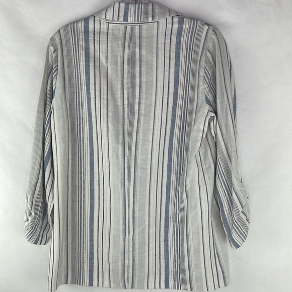 Drew Linen Blazer NWT - Picture 6 of 13